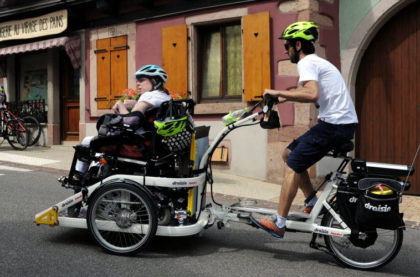 Objectif Paris 2024 à vélo