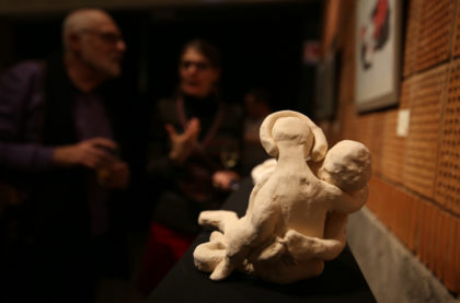 Vernissage de l'exposition des artistes de L'Ancienne Cour à L'Évasion